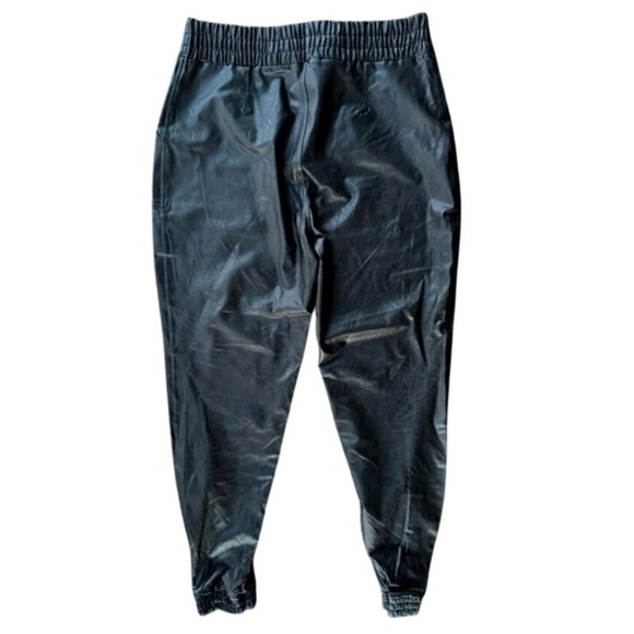 Spanx leather like joggers size large - Picture 3 of 13